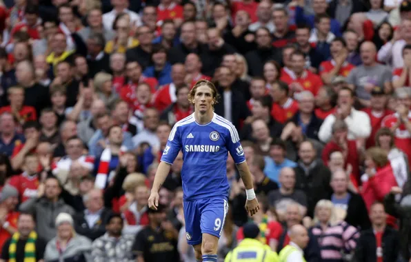 Football, Chelsea, Fernando Torres, Torres, 50 million