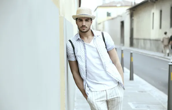 Look, hat, male, guy, Mariano Di Vaio