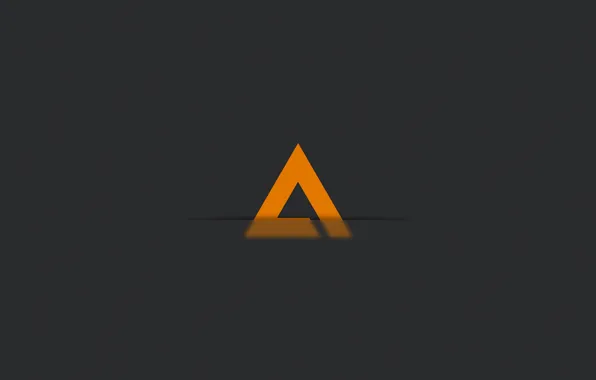 Picture minimalism, logo, music, player, icon, logo, player, AIMP3