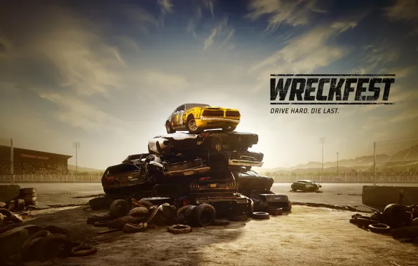 Machine, metal, art, dump, Wreckfest