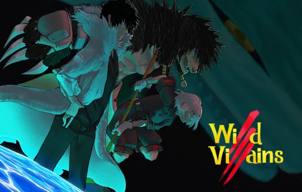 Anime, art, Boku no Hero Academy, My hero Academy
