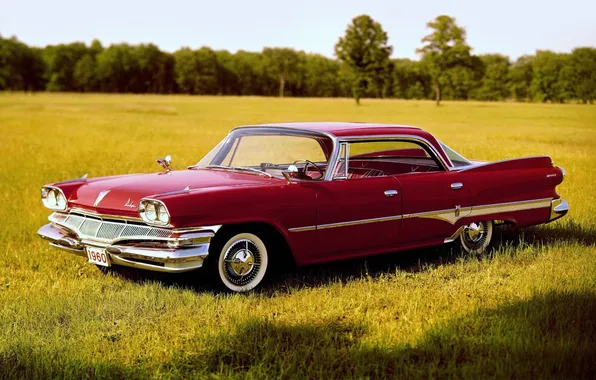 Field, Dodge, 1960, Dodge, the front, Darth, Sedan, Phoenix