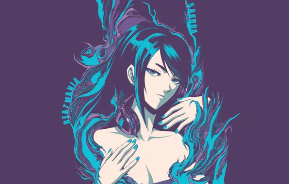 Portrait, hands, headphones, brunette, neckline, Sakura, Beatmania