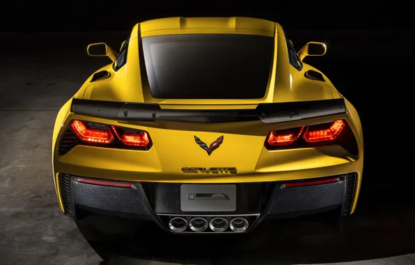 Corvette, Chevrolet, Stingray, 2014