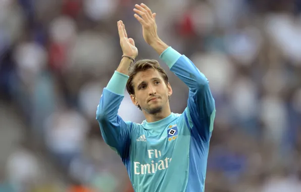 Sport, Football, Hamburg, Football, Sport, Rene Adler, Hamburger SV, Rene Adler