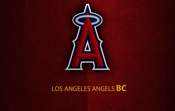 Wallpaper wallpaper, sport, logo, baseball, Los Angeles Angels