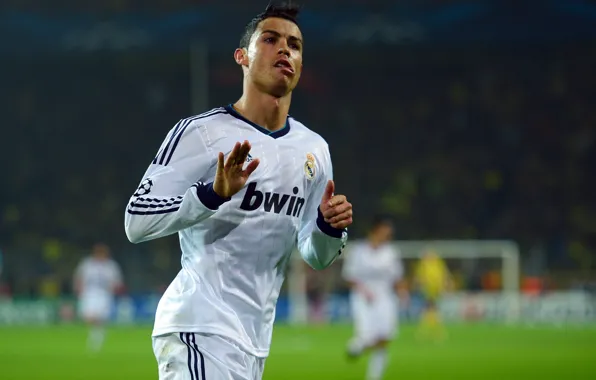 Picture football, form, Cristiano Ronaldo, player, goal, football, Ronaldo, player