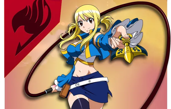 Picture girl, blonde, characters