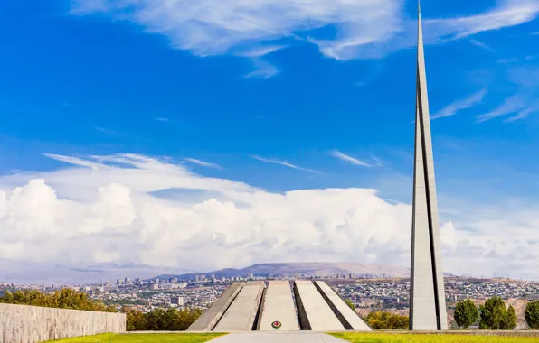 Armenia, Hayastan, cicernakaberd, Tsitsernakaberd, Armenian genocide