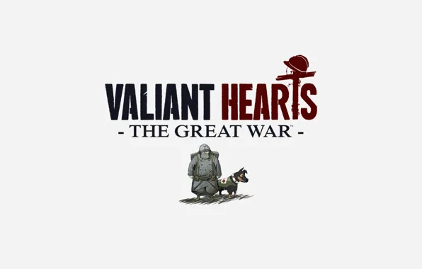 Minimalism, Game, Dogs, Different, Valiant Hearts: The Great War