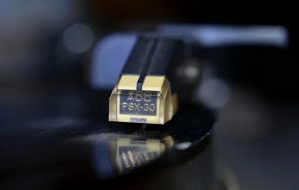 Macro, music, record