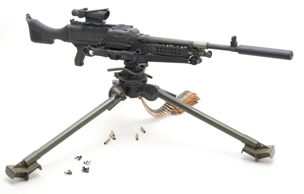 Picture sniper, sight, machine gun, maxm60