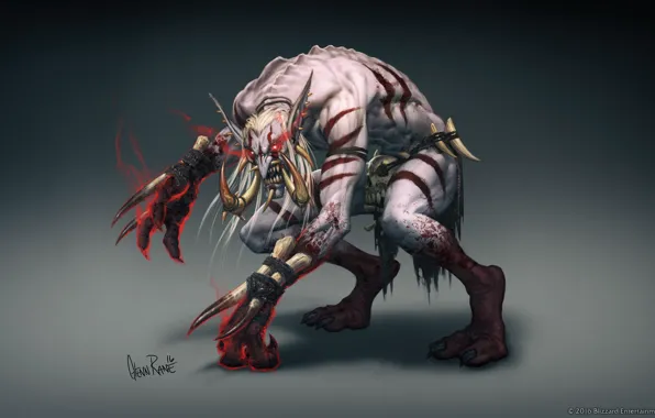 World of Warcraft, Warcraft, Blizzard, Art, Concept Art, Troll, Characters, Trolls