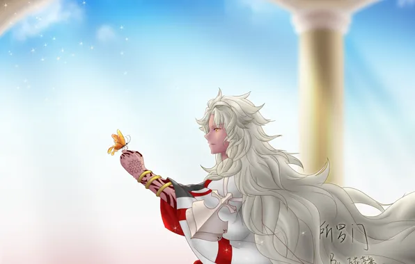 MAG, guy, Merlin, Fate / Grand Order