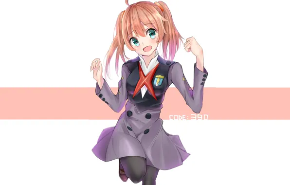 Picture Darling In The Frankxx, Cute in France, code 390, Miku
