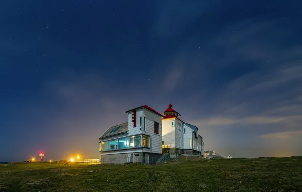 Lighthouse, Norway, Kvassheim