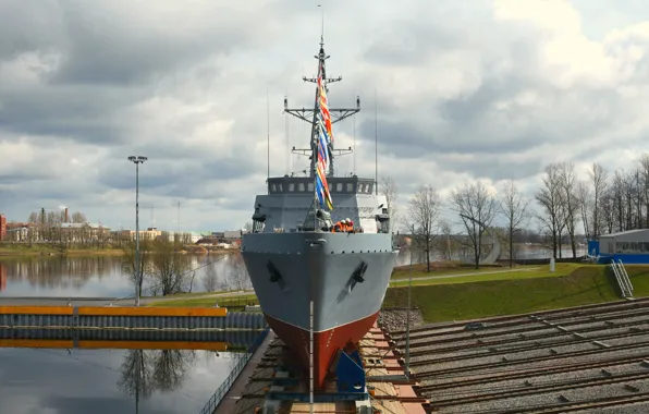 Minesweeper, launching, Peter Ilyichev
