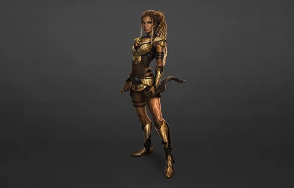 Girl, Style, Warrior, Fighter, Fiction, Maya, Character, Killer Instinct