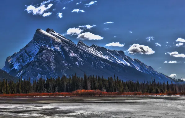 Picture landscape, nature, mountain