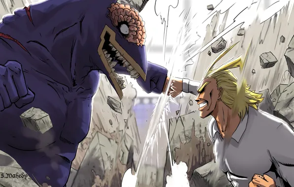 Anime, art, Boku no Hero Academy, My hero Academy