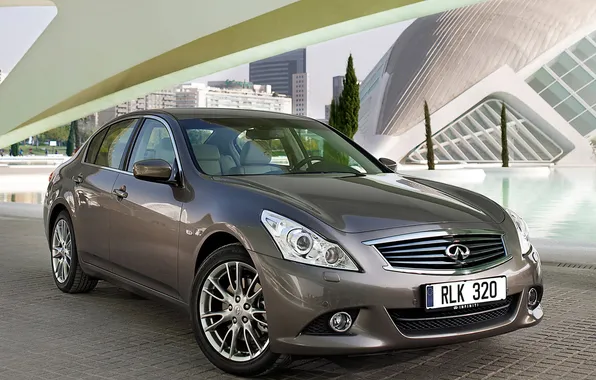 Picture car, Infiniti, sedan, g37