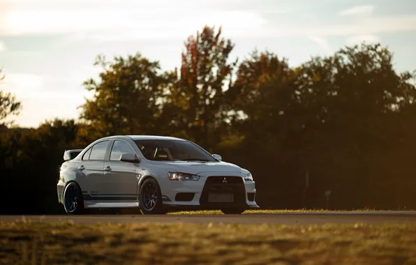 Mitsubishi, Lancer, Evolution, dawn, '2013, X, 311RS IND