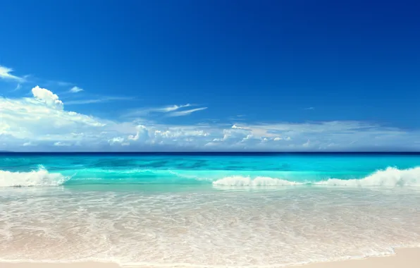 Sea, beach, summer, the sun, the ocean, sunshine, beach, sea
