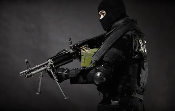 Weapons, army, soldiers