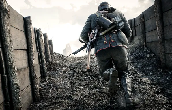 Download Battlefield 4 Soldier Uniform Wallpaper