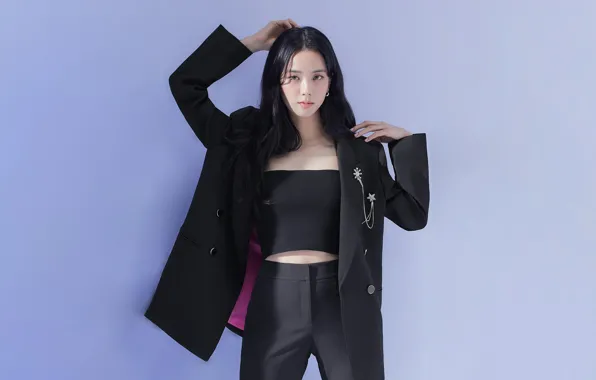 Wallpaper for desktop, kpop, 16:9, blackpink, blackpink, kim jisoo, kim jisoo, kim ji soo