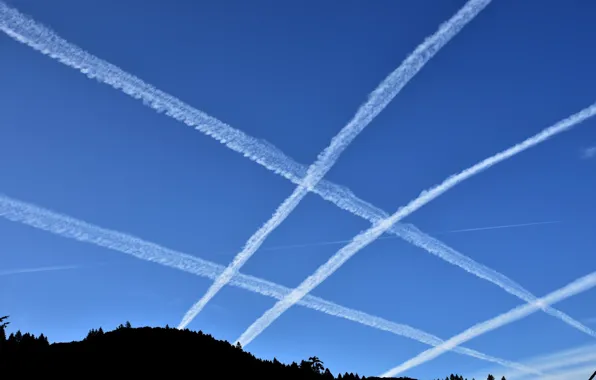 Picture the sky, poison, genocide, Himtrail