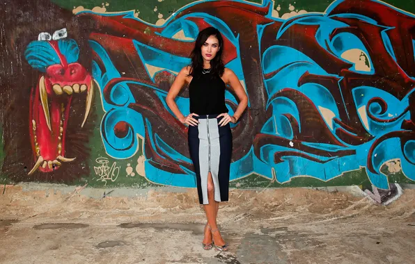 Megan Fox, photoshoot, September 2014, in Sydney