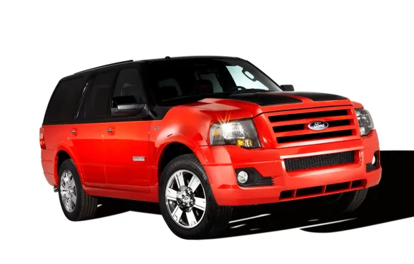 Picture Red, Auto, Ford Expedition