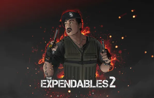 Sylvester Stallone, Sylvester Stallone, The expendables 2, Barney Ross, Expendables 2