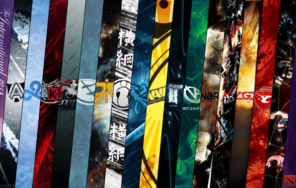 Picture game, dota, dota2, The International 4, TI4