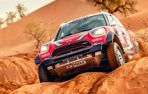 Sand, Red, Auto, Mini, Sport, Machine, Race, Lights