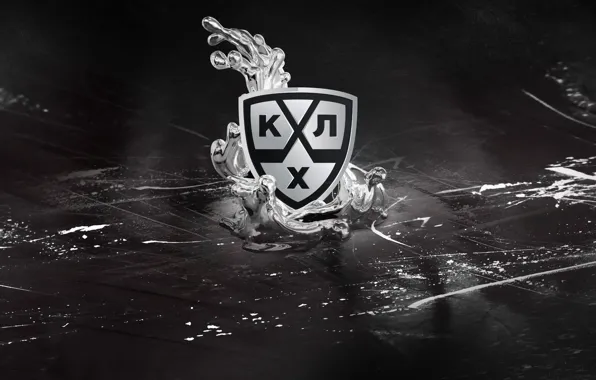 Ice, background, widescreen, Wallpaper, sport, logo, emblem, hockey