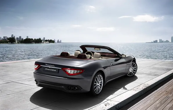 Picture auto, grandCabrio, maserati