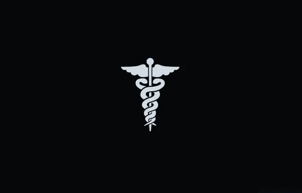 Black, symbol, medicine