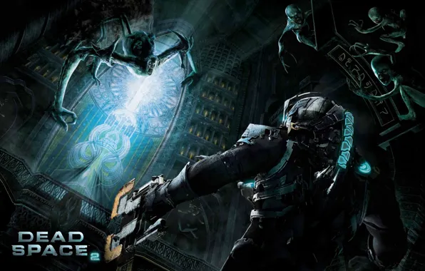 Picture monsters, costume, Isaac, dead space 2, runes