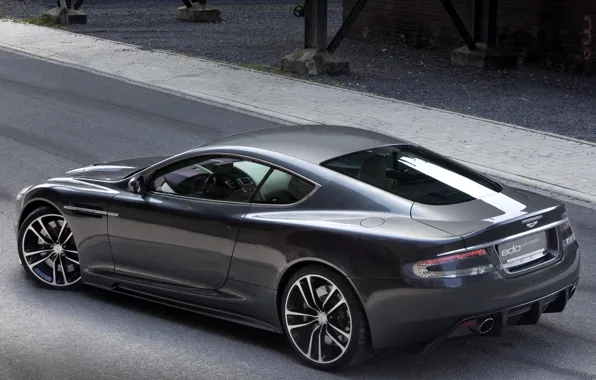 Aston Martin, tuning, DBS, car, back, Edo Competition