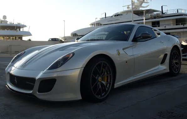 Picture yacht, Ferrari, 599, gto