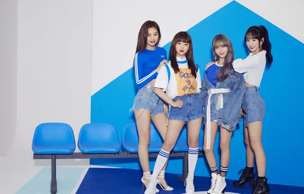 Picture K-Pop, Boots, Doyeon, Weki Meki, Black Footwear, Cosmic Girls, WJMK, Shoes