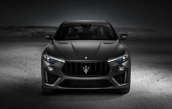Maserati, front view, crossover, Trophy, Levante, 2019