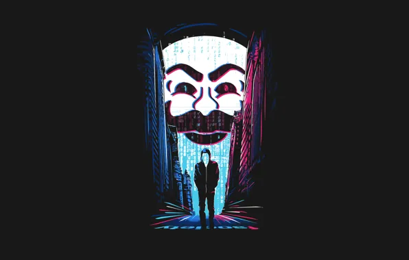 Picture Hacker, TV Series, Fsociety, Mr Robot