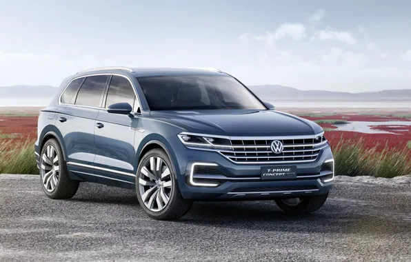 Concept, Volkswagen, the concept, Volkswagen, crossover, GTE, T-Prime