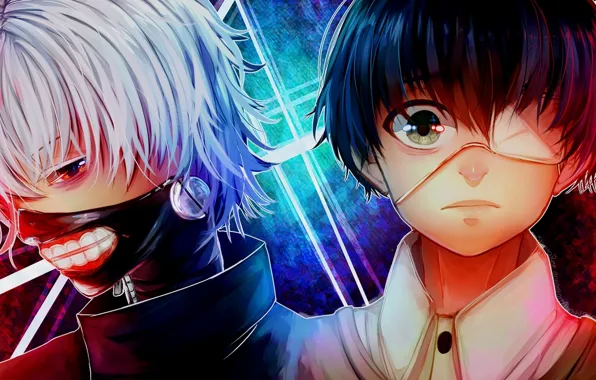 Art, Tokyo ghoul, the Kaneko Ken