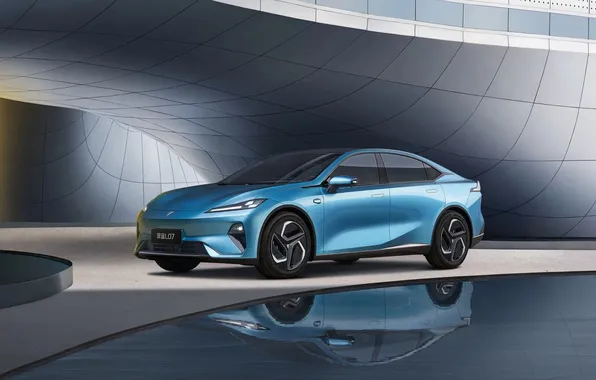 Wallpaper electric sedan, Deepal L07, L07, sedan, mid-size, China, car, Deepal