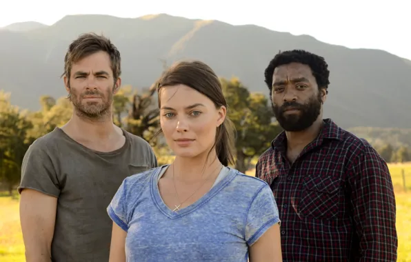 Picture Chris Pine, Chiwetel Ejiofor, Margot Robbie, Margot Robbie, For Zachariah, –Z is for Zachariah