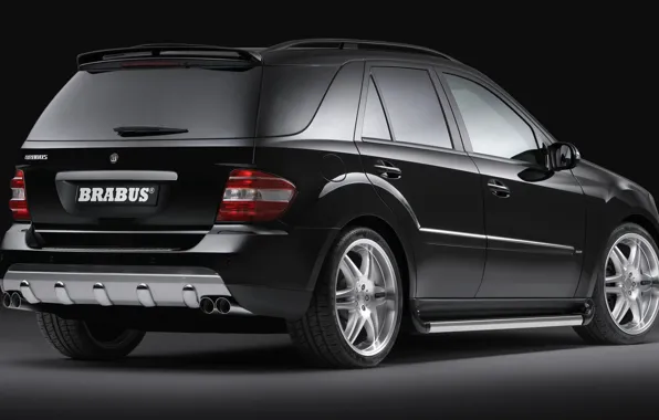 Mercedes-Benz, SUV, BRABUS, SUV, W164, ML-Class, the second generation SUV M-class